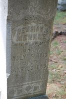 Frederik H. Menkees grav p Forest Home Cemetery, Michigan, USA