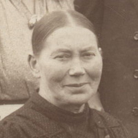 Sine Ane Kirstine Meincke, f. Hansen (1858 - 1933)